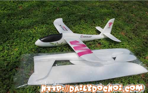 PC1 - Vỏ xốp ép EPP chế tạo máy bay cánh bằng