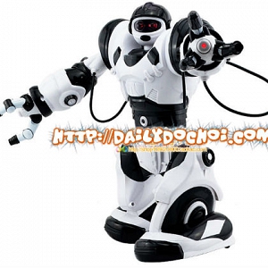 K1 Robot Asimo 15 động tác người   
