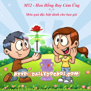  M52 Hoa Hồng Bay Cảm Ứng 