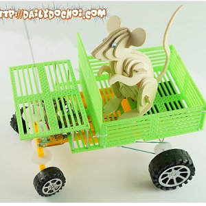 OT33 oto lắp ráp đơn giản cho ...