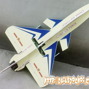  V4 vỏ xốp chết tạo máy bay J-10KT  