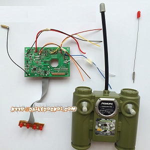 MTP12 mạch thu phát 6 kênh hình ống nhòm