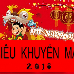 Thông Báo Chương Trình Khuyến Mãi Siêu Khủng Dịp Tết ...