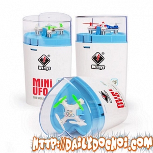 M1X Máy bay quad mini đựng trong hộp trái tim