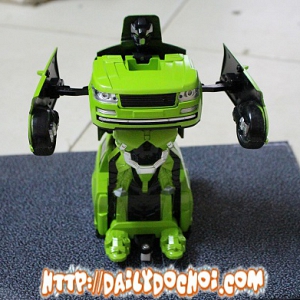 OT60 - ô tô lắp ráp thành robot 4 bánh