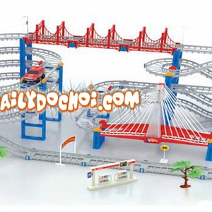 OT80 bộ đồ chơi lắp ghép đường ...