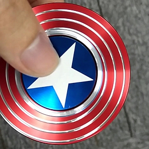  SPN2 Captain America Spinner hàng xịn 
