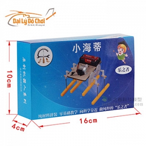 OT106 Ô tô 2 chân càng DIY ...