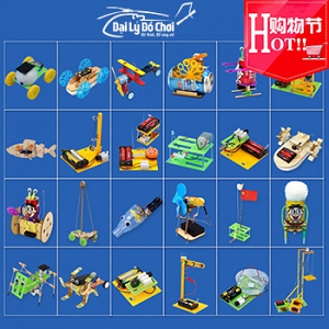 OT111 Ô tô DIY bộ lớn và ...