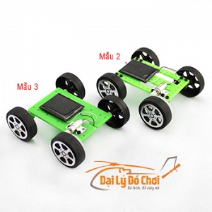 OT20B ô tô năng lượng mặt trời ...