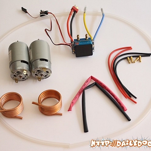 BDT1 BỘ ĐIỀU TỐC KÈM ĐỘNG CƠ ...