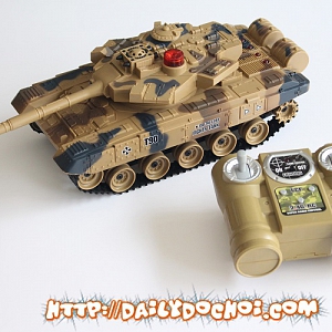 OT88 Xe tăng điều khiển sóng 2.4GHZ ...