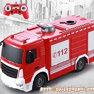 CT32 XE CỨU HỎA PHUN THUỐC CỠ ...