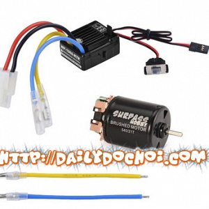 BDT3 BỘ ĐIỀU TỐC KÈM ĐỘNG CƠ ...