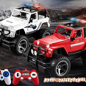 OT165 XE JEEP CẢNH SÁT CỠ LỚN ...