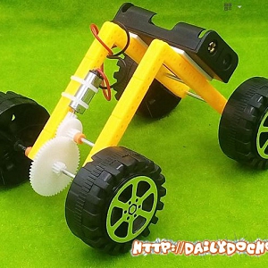 OT172 Ô TÔ CHẾ TẠO 4 BÁNH ...