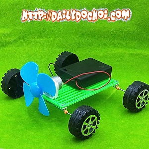 OT5A Ô TÔ 4 BÁNH CHẠY QUẠT ...