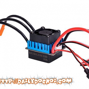 BDT13 BỘ ĐIỀU TỐC 45A CÓ QUẠT ...