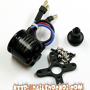 DCB3 động cơ X2212 2450KV cực bền chế máy bay ...