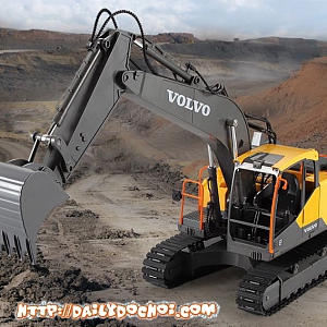CT59 XE XÚC VOLVO CÓ THÊM ĐỤC ...