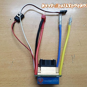  BDT16A BỘ ĐIỀU TỐC 480A 1 ĐỘNG CƠ CÓ QUẠT ...