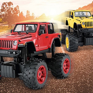 OT195 ô tô Jeep Wrangler bánh to ...