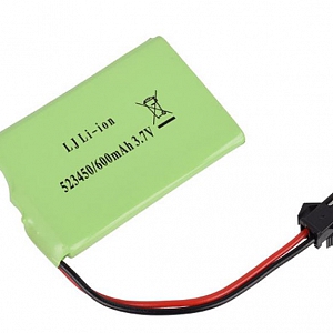  P58 pin li-ion 3.7V 600mah chuyên dùng cho robot và ...