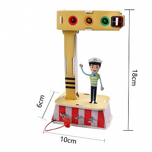 K49 bộ mô hình mini về đèn tín hiệu giao ...