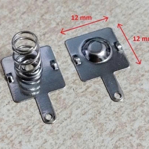 LOXO2AA.4 Cặp Đế lò xo pin 2aa ...