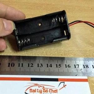 KPAA.2 Hộp đế 2 pin AA,khay pin ...