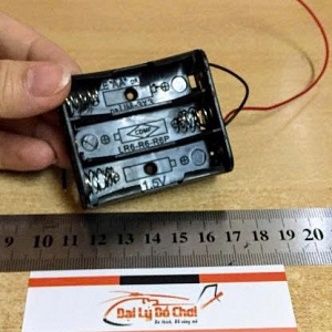 KPAA.3 Hộp đế 3 pin AA,khay pin ...