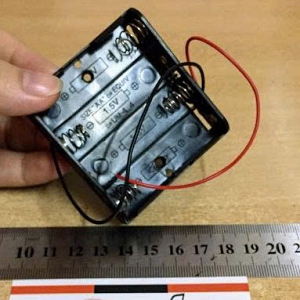 KPAA.4 Hộp đế 4 pin AA,khay pin ...
