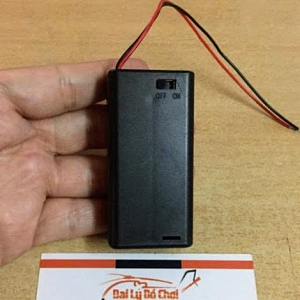 KPAA1.2 Hộp đế 2 pin AA 1.5V ...