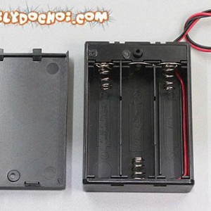 KPAA1.3 Hộp đế 3 pin AA 1.5V ...