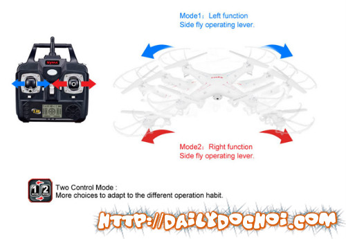 Hướng dẫn chơi Quadcopter
