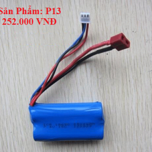 Pin 1500mAH x 7.4 V