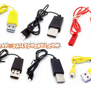 Dây sạc cho máy bay điều khiển ...