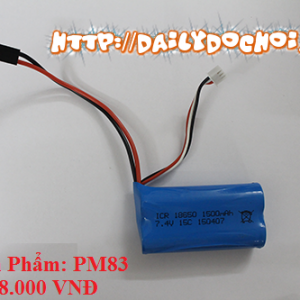 PM83 - Pin cho máy bay M83