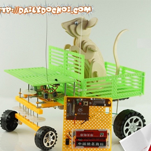 OT33 oto lắp ráp đơn giản cho bé