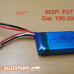Bộ Pin cho tàu và máy bay ...