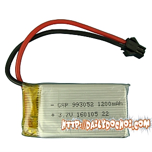 P40 Pin 3.7V 1200mah chân càng cua ...