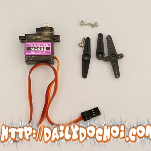 Servo2 cho máy bay mô hình cỡ lớn