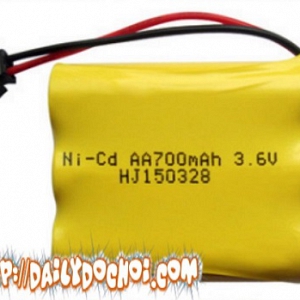 Pin sạc cho ô tô 3.6V, 6V, ...