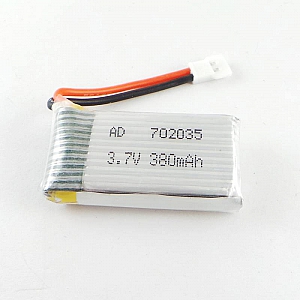 PM105 pin 3.7V 380mah chân trắng dẹt ...