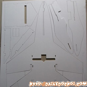 V2A vỏ xốp PP chống vỡ chế tạo Su27