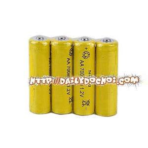 Pin sạc AA 1.2V 700mah giành cho ...