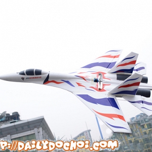 Kít đúc Xốp EPO chế tạo SU27 cỡ lớn