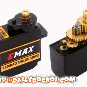 SERVO4 12G Emax servo bánh răng kim loại bền giành ...