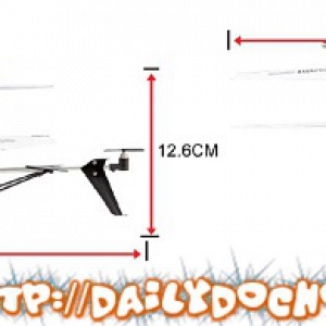 PKM109 Phụ kiện máy bay trực thăng ...
