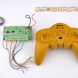 MTP15 mạch thu phát 2.4GHZ 15 ...